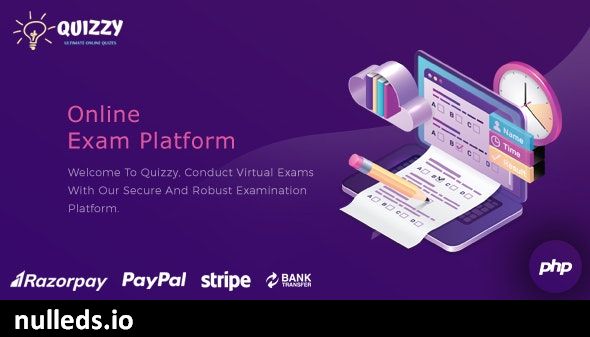 Quizzy: Online Examination Platform