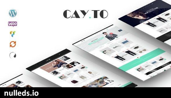 Cayto - WooCommerce Responsive WordPress Theme