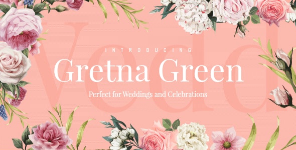 Gretna Green - Wedding Theme