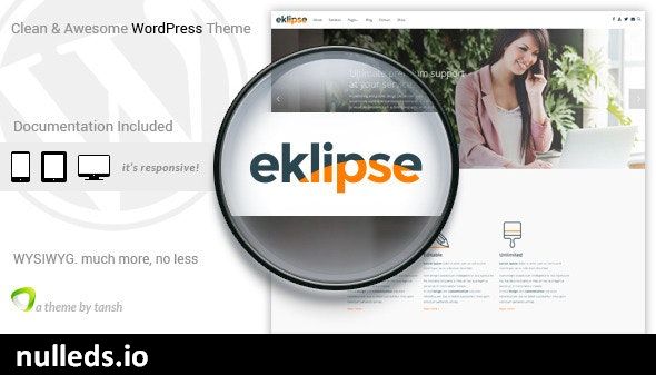 Eklipse Software Responsive WordPress Theme