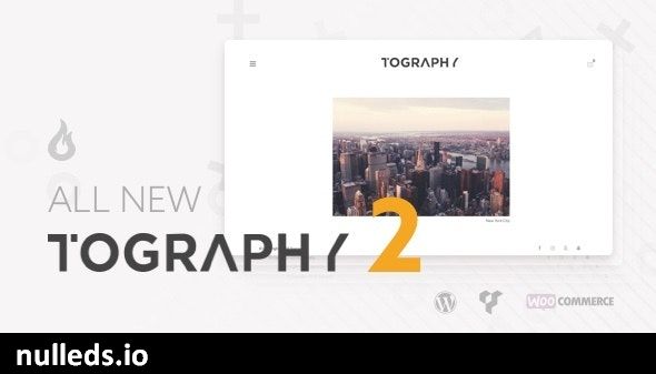 Tography - Photography Theme