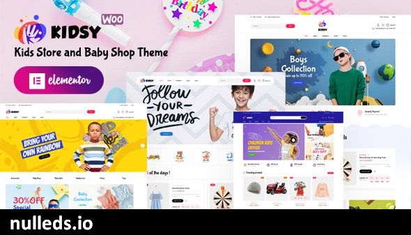 Kidsy – Kids Store and Baby Shop WooCommerce Theme