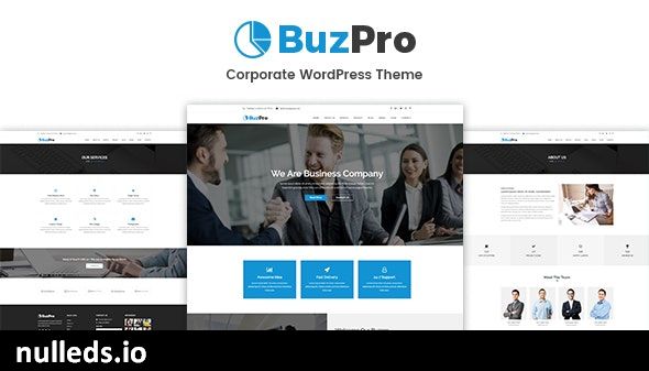 Buzpro - Corporate WordPress Theme