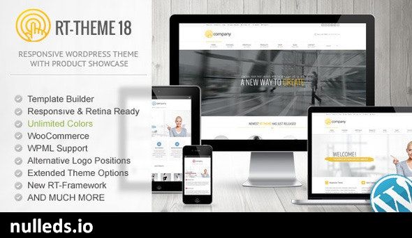 RT-Theme 18 Responsive WordPress Theme