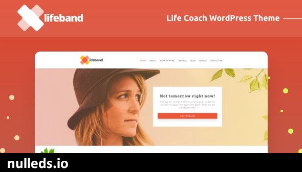 Lifeband - Life Coach WordPress Theme