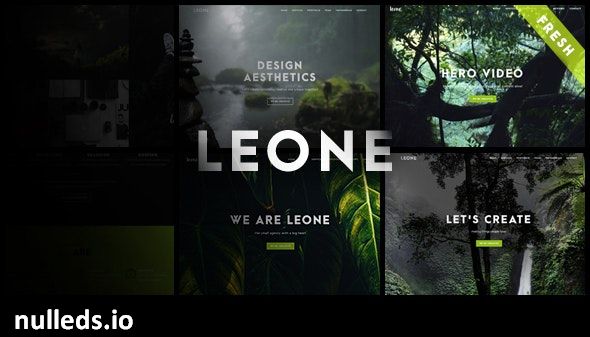 Leone - One Page Multi Purpose WordPress Theme