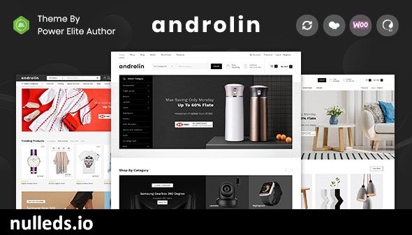 Androlin - Multipurpose WooCommerce Theme