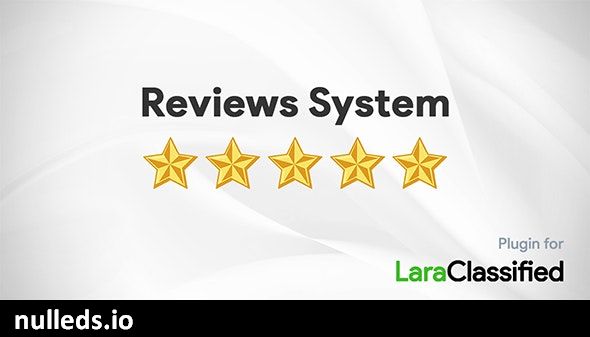 Reviews System Plugin