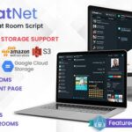 ChatNet - PHP Chat Room & Private Chat Script