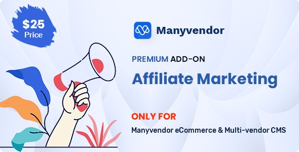 Manyvendor Affiliate Marketing Addon