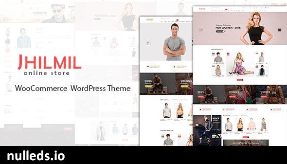 Jhilmil - WooCommerce WordPress Theme