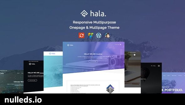 Hala - Creative Multi-Purpose WordPress Theme