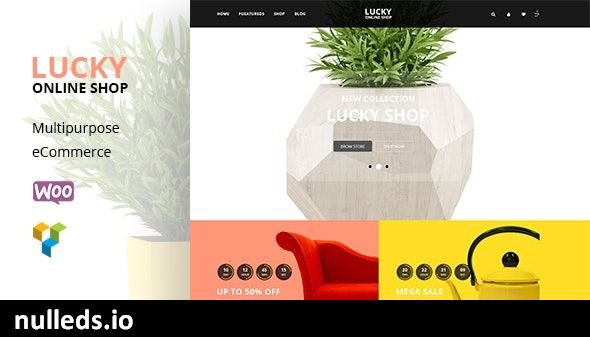 Lucky Furniture - RTL WooCommerce WordPress Theme