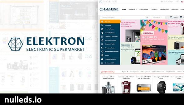 Elektron - Electronics Store WooCommerce Theme