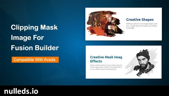 Clipping Mask Image for Fusion Builder (Avada)