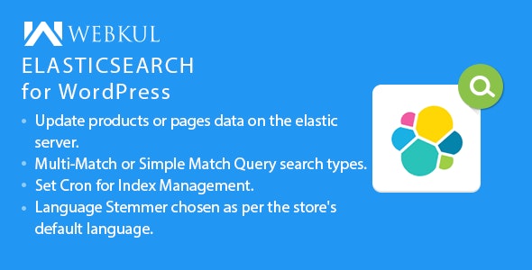 Elasticsearch for WooCommerce