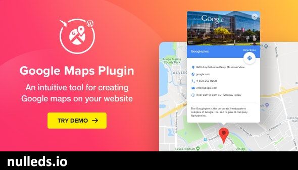 Google Maps - WordPress Map Plugin