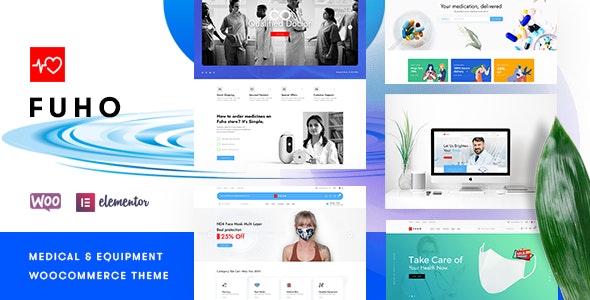 Fuho – Pharmacy Store WooCommerce Theme