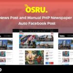 Osru - Auto News Post and Manual PHP Newspaper Script | Auto Facebook Post