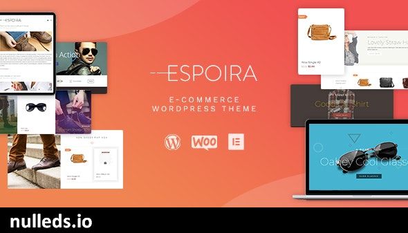 Espoira - eCommerce WordPress Theme