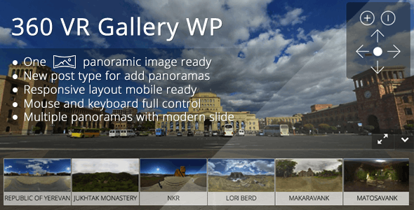 360 VR Gallery WP