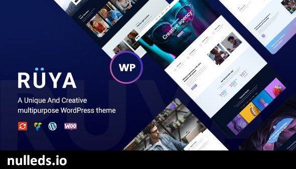 Ruya - Creative Multi-Purpose WordPress Theme