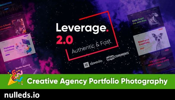 v2.2.6 Leverage - Agency Elementor WordPress Theme