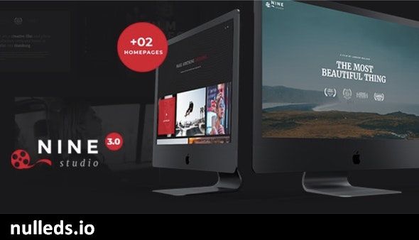 9Studio (v3.3.10) Director Movie Photography & Filmmaker  WordPress Theme