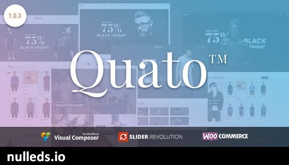 Quato - Responsive WooCommerce WordPress Theme