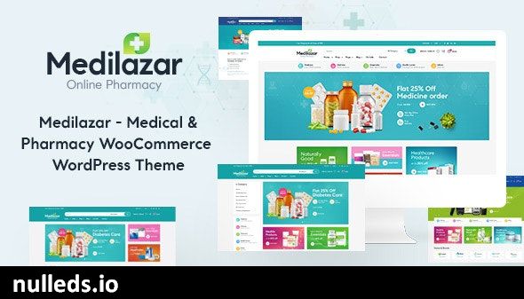 Medilazar - Pharmacy Medical WooCommerce WordPress Theme