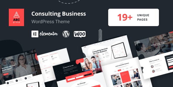 ABCGroup - Consulting Business WordPress Theme