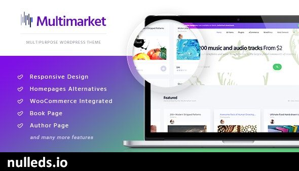 Multimarket - WooCommerce Marketplace Theme