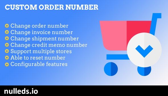 Magento 2 Custom Order Number