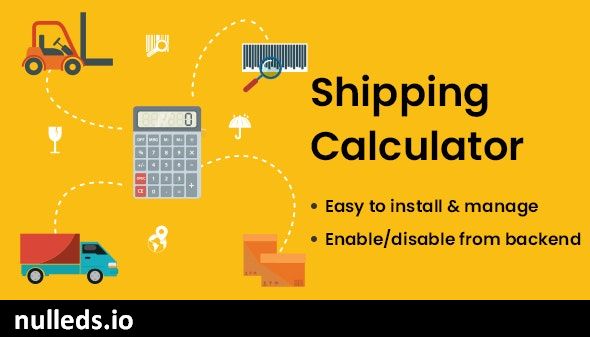 Shipping Calculator