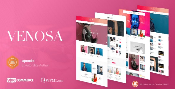 Venosa - Magazine & Blog WordPress Theme