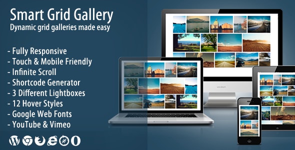 Smart Grid Gallery - Responsive WordPress Gallery Plugin