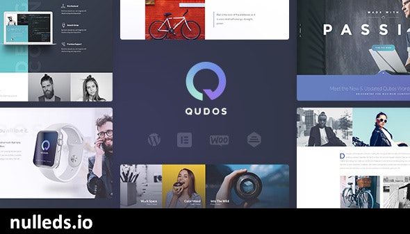 Qudos - Portfolio & Agency