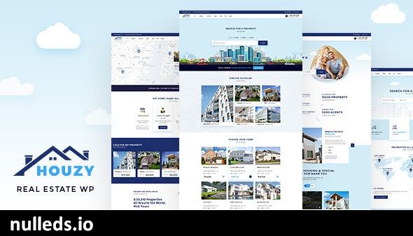 Houzy - Real Estate WordPress