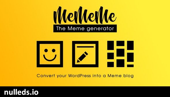 MeMeMe - The Meme Generator | WP Plugin