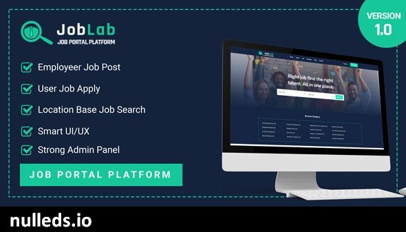 JobLab - Job Portal Platform