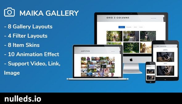 Maika - Gallery Plugin for WordPress