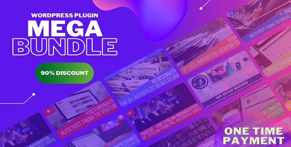 Mega WordPress 'All-My-Items' Bundle by CodeRevolution