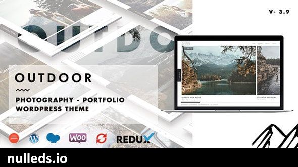 Outdoor - Creative Photography / Portfolio WordPress Theme