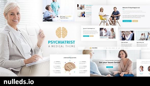 Psychology - Counseling WordPress Theme