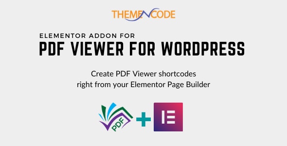 Elementor PDF Viewer for WordPress Addon