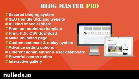 Blog Master Pro