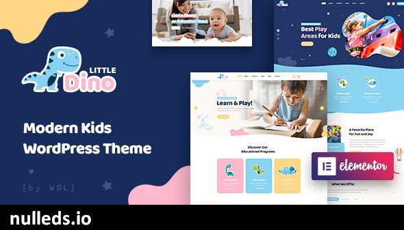 v1.2.9-Littledino - Modern Kids WordPress Theme