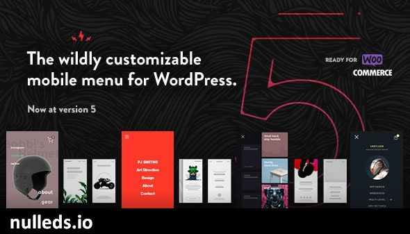 TapTap: A Super Customizable WordPress Mobile Menu