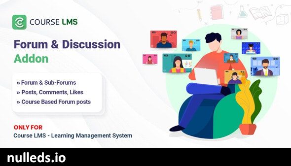 Forum & Discussion Addon Course LMS