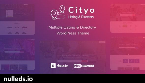 Cityo - Multiple Listing Directory WordPress Theme